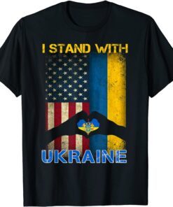 Ukrainian Lover I Stand With Ukraine Flag Ukrainian Peace Ukraine Shirt