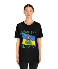 Stop Russian Ukrainian Saint of Javelins T Shirt