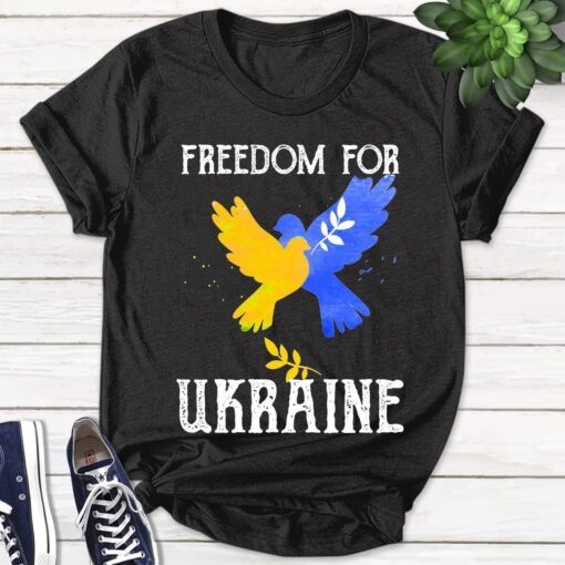 Ukrainian flag I Support Ukraine Peace Ukraine Shirt
