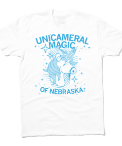 Unicameral Magic Of Nebraska Tee Shirt