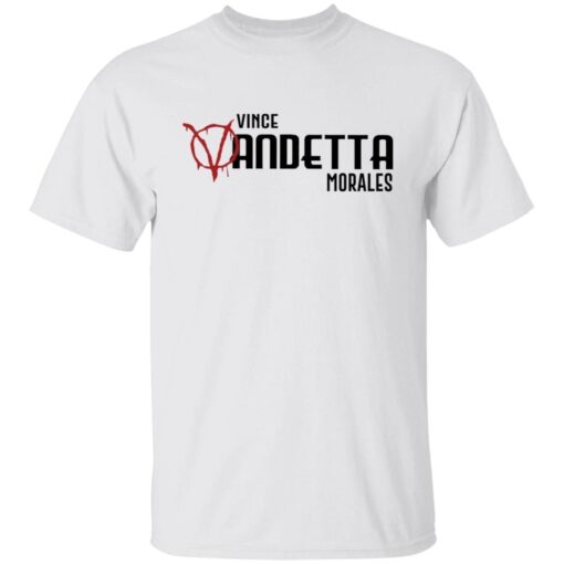 Vince andetta morales Tee Shirt