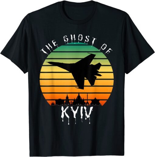 Vintage The Ghost Of Kyiv , The Hero Of Kyiv T-Shirt