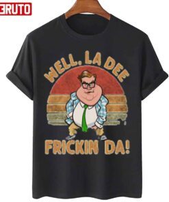 Vintage Well La Dee Frickin Da! Chris Farley Tee Shirt