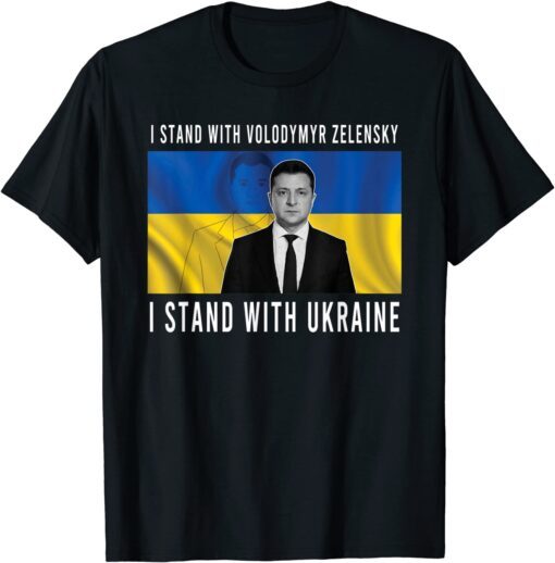 Volodymyr Zelensky Not All Heroes Wear Capes Support Ukraine T-Shirt