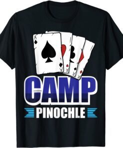 Vwol Camp Pinochle Tee Shirt