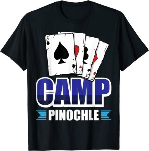 Vwol Camp Pinochle Tee Shirt