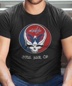 Washington Capitals Grateful Dead Steal Your Cup Tee Shirt