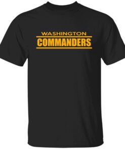 Washington Commanders Tee Shirt