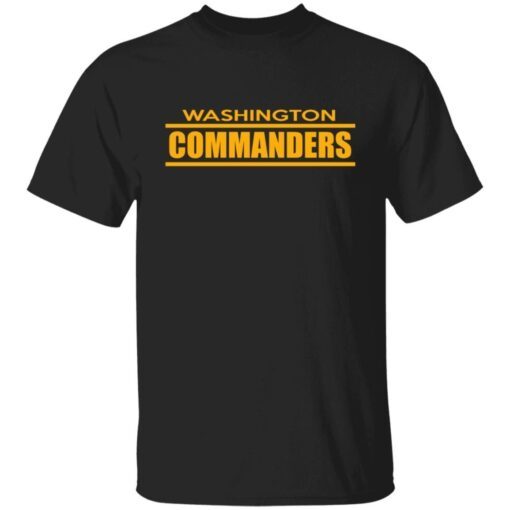 Washington Commanders Tee Shirt