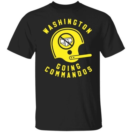 Washington Going Commando Tee shirt