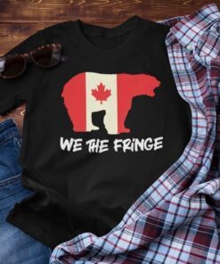 We the Fringe Canadian Truckers Canada Truck Tee Shirt