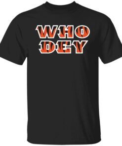 Who dey Tee shirt