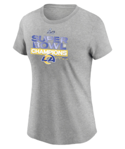 Women's Los Angeles Rams Champions Super Bowl LVI Shirt