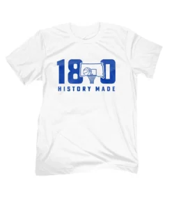 18-0 History Made Tee Shirt