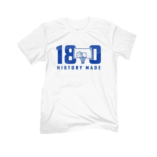18-0 History Made Tee Shirt