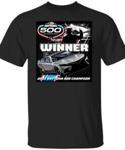 2022 Daytona 500 Champions Nascar Unisex Tee shirt