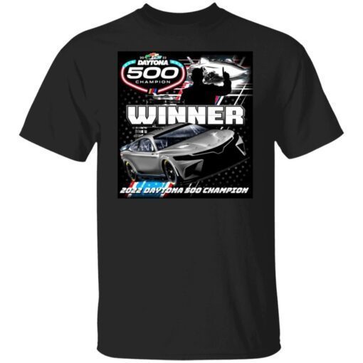 2022 Daytona 500 Champions Nascar Unisex Tee shirt