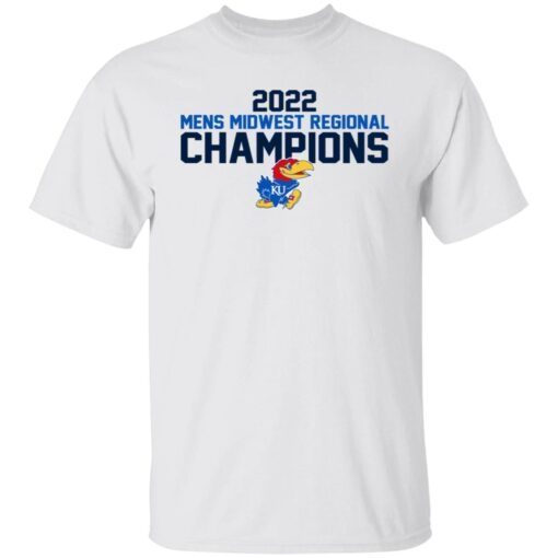 2022 Mens Midwest Regional Champions Tee Shirt