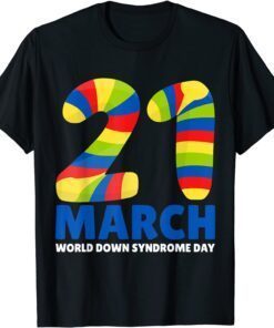 21 March World Down Syndrome Day 2022 Be Kind Down Syndrome Tee T-Shirt