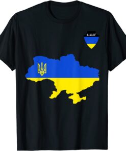 5.11 Ukraine Zelensky Ukraine Flag Peace Ukraine T-Shirt