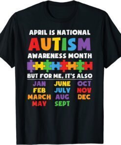 AUTISM AWARENESS Support Autism Tee Shirt