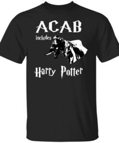 Acab Includes Harry Potter Tee Shirt