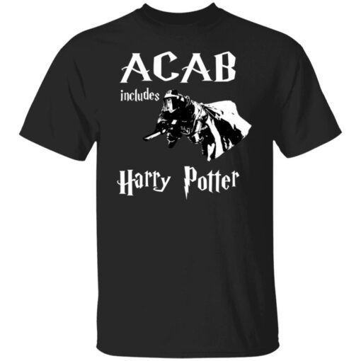 Acab Includes Harry Potter Tee Shirt