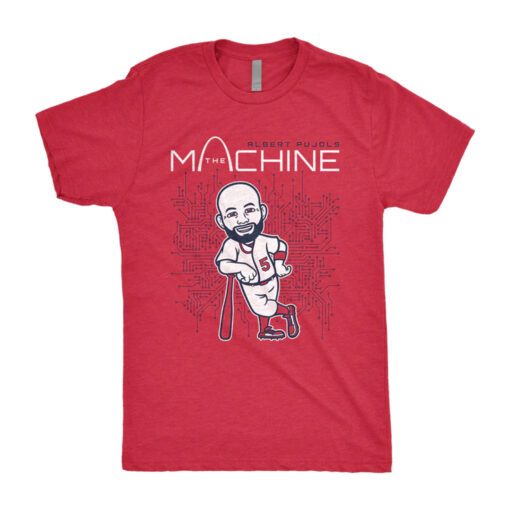 Albert Pujols The Machine Tee Shirt