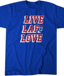 Alexis Lafreniere Live Laf Love Tee Shirt