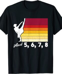 And 5,6,7,8 Ballet Ballerina Tee Shirt