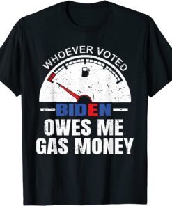 Anti-Biden Gas Prices Gas Pump Trump Republican 2024 T-Shirt