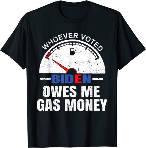 Anti-Biden Gas Prices Gas Pump Trump Republican 2024 T-Shirt