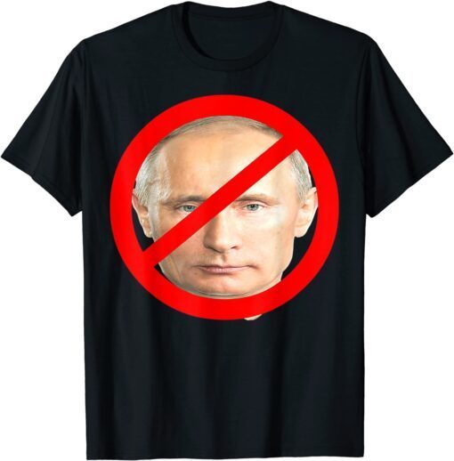 Anti Putin Russia Pro Ukraine, Support Free Ukraine Peace Ukraine T-Shirt
