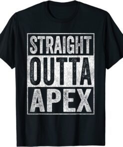 Apex Apparel Straight Outta Apex Tee Shirt