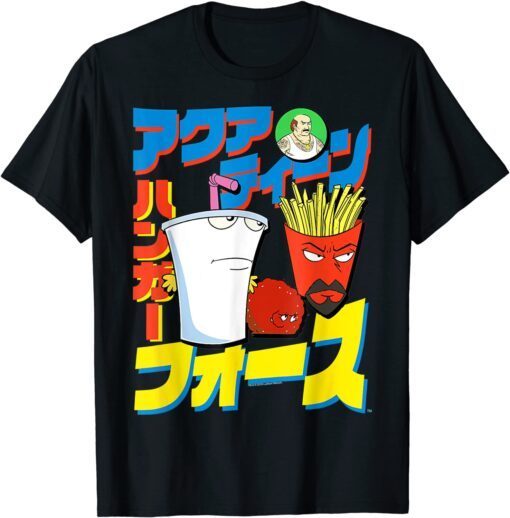 Aquas teen Hunger Force 2022 Shirt