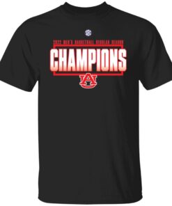 Auburn Tigers Basketball Regular Season Champions Shirt