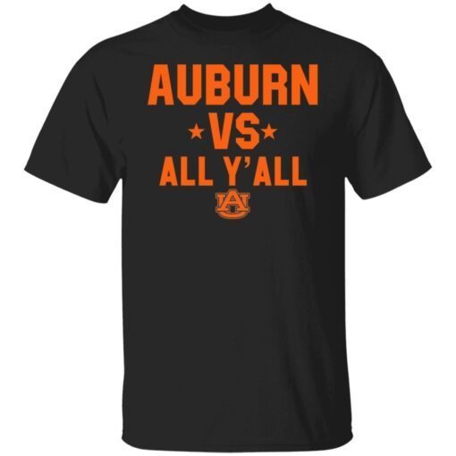 Auburn Vs All Y’all Tee Shirt