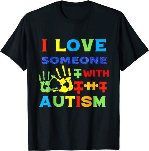 Autism Awareness As Tronaut ADHD Autism Tee Shirt