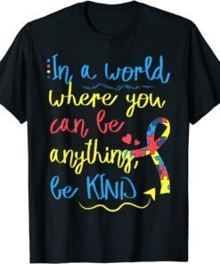 Autism Awareness Autism Support Tee Shirt