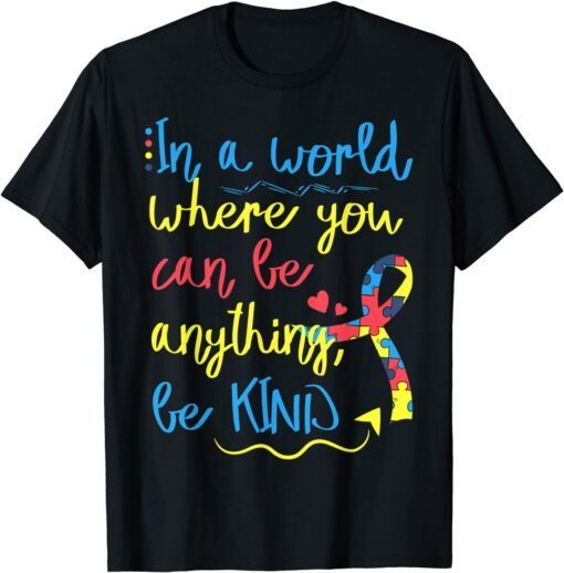 Autism Awareness Autism Support Tee Shirt