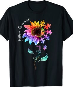 Autism Awareness Teacher Choose Kind Tee Shirt