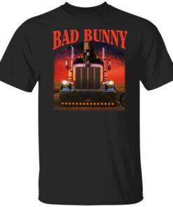Bad Bunny El Ultimo Tour Del Mundo 2 Sided Tee Shirt