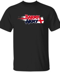 Barmy Army Merchandise Tee Shirt