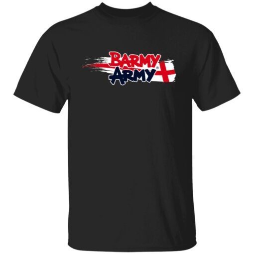 Barmy Army Merchandise Tee Shirt