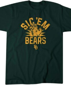 Baylor Sic 'Em Bears Tee Shirt