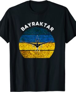 Bayraktar TB2 Turkish Drone Bayraktar Free Ukraine Shirt