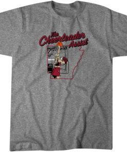 Bella Shelley: The Cheerleader Assist Tee Shirt