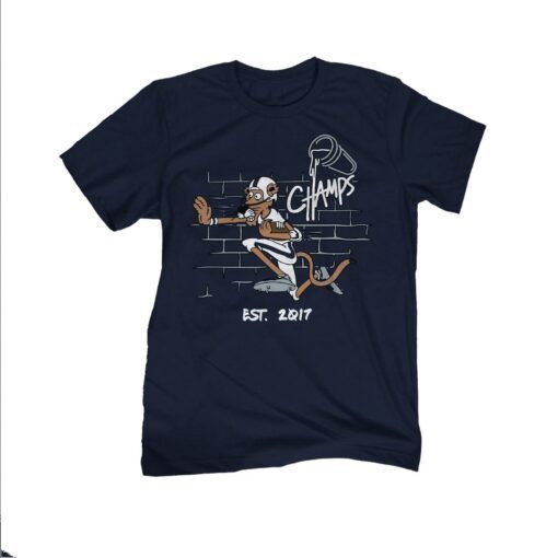 Best Bar Champ's Logo Tee Shirt