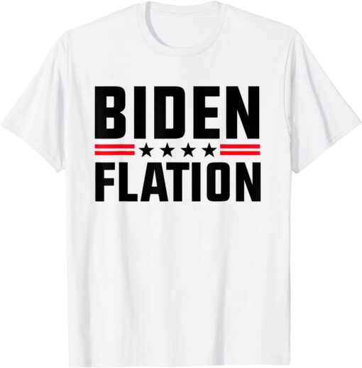 Biden Flation The Cost Of Voting Stupid High Gas Prices Tee Shirt