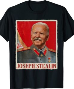 Biden Stealin Gas Prices Meme Anti Joe Biden T-Shirt